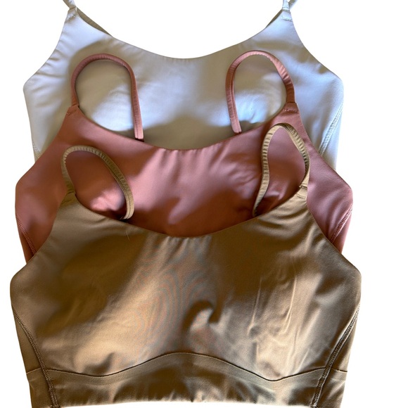 CALIA by Carrie Underwood Other - CALIA by Carrie Underwood Satin Feeling Bras - set of 3!